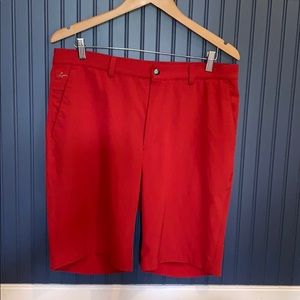 Greg Norman Golf shorts, size 34